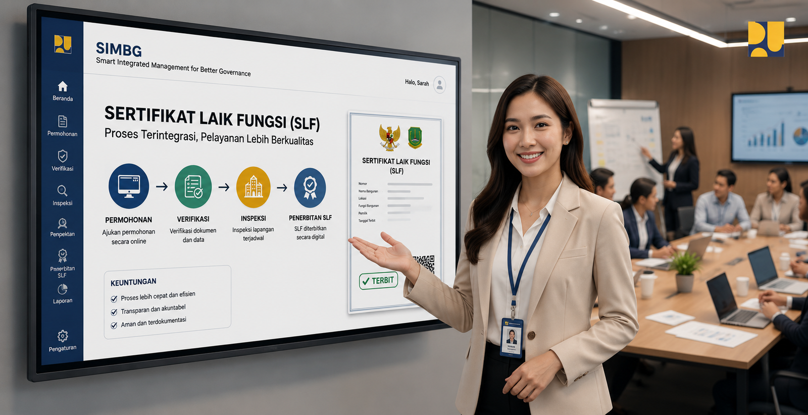 Siapa yang Mengeluarkan Sertifikat SLF? Awas Salah Urus Perizinan Gedung!